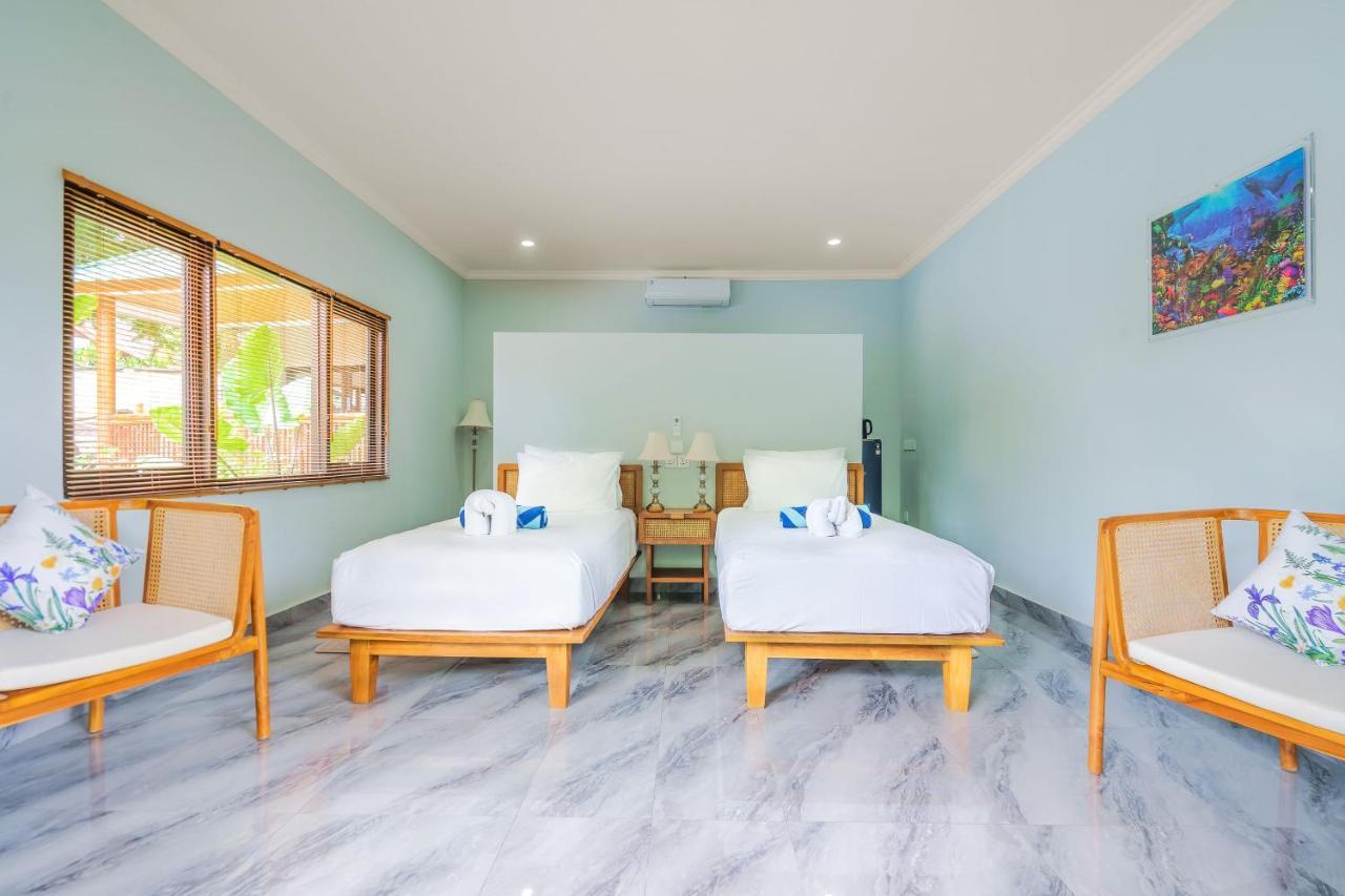 Lunar Dive Resort: Bamboo Villas Kubu Eksteriør bilde