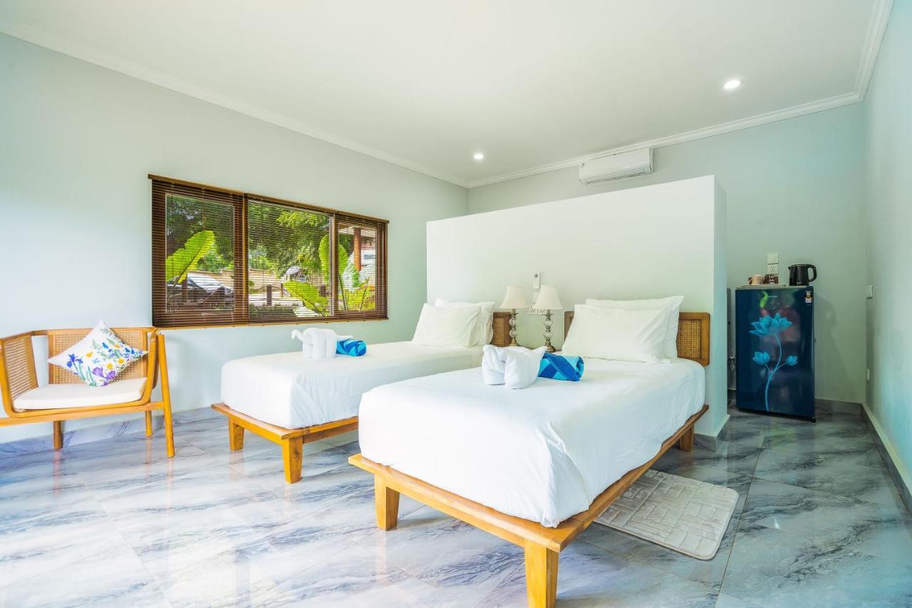Lunar Dive Resort: Bamboo Villas Kubu Eksteriør bilde