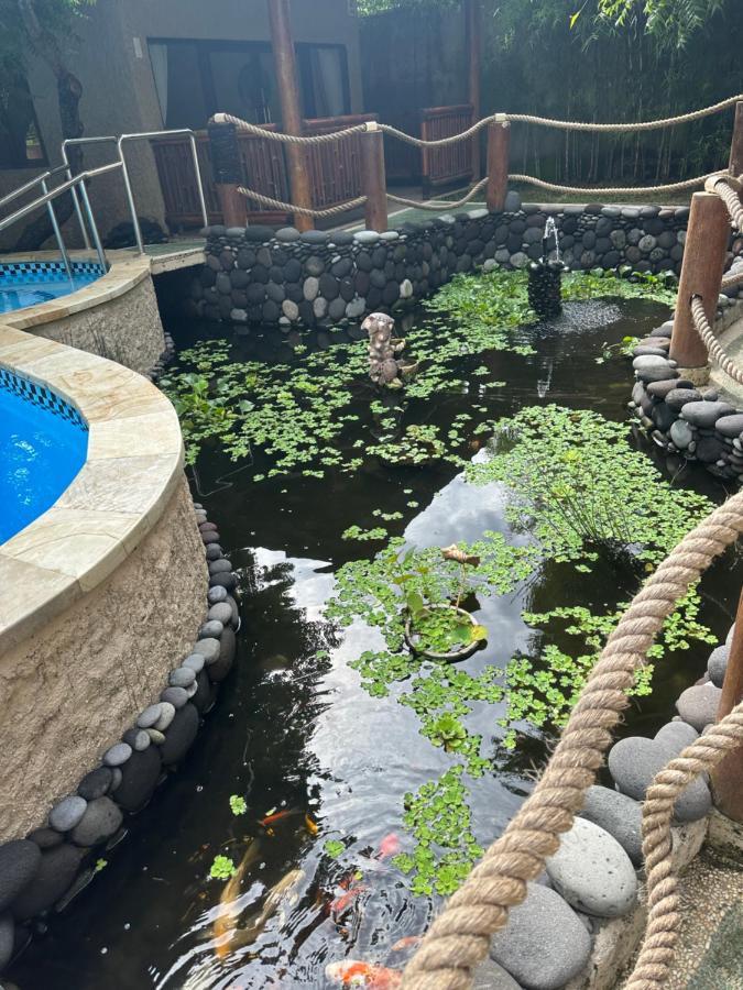 Lunar Dive Resort: Bamboo Villas Kubu Eksteriør bilde