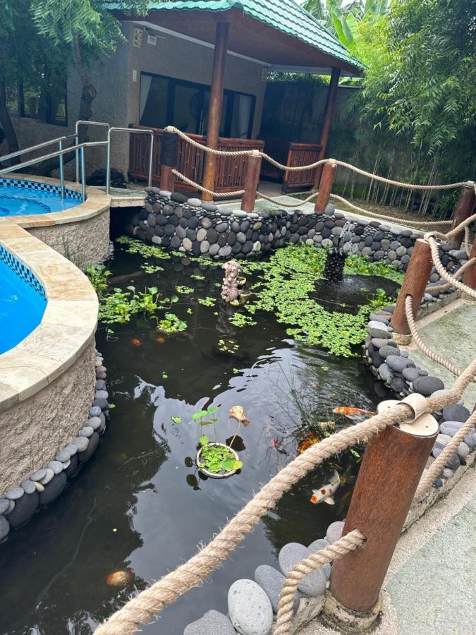 Lunar Dive Resort: Bamboo Villas Kubu Eksteriør bilde