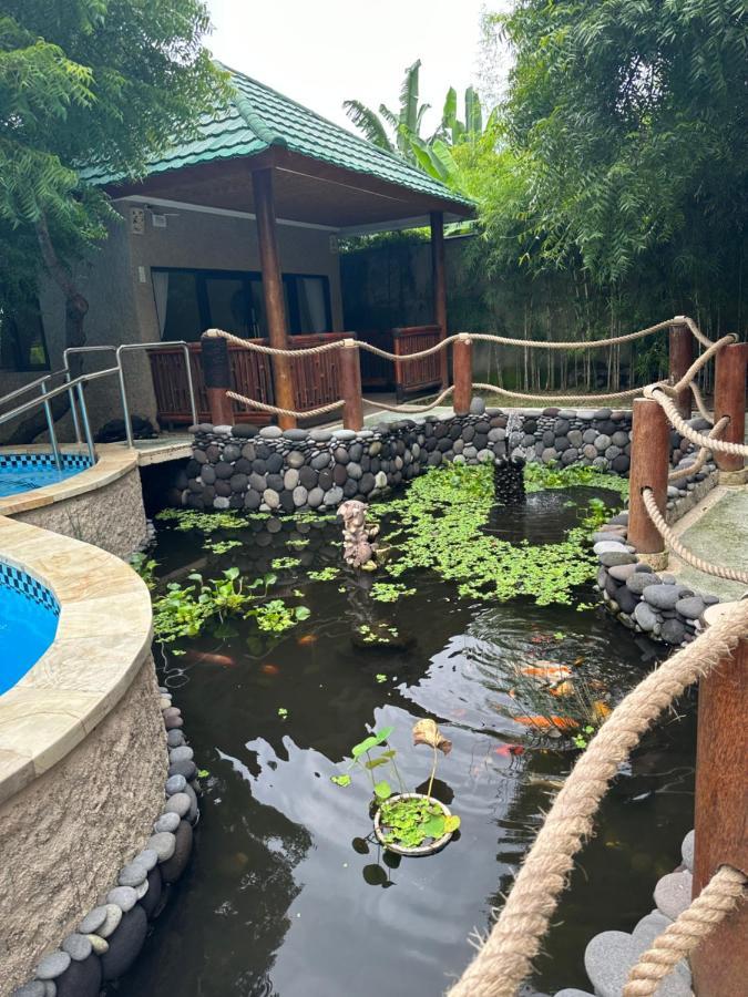 Lunar Dive Resort: Bamboo Villas Kubu Eksteriør bilde